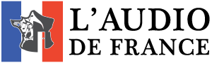 L'AUDIO DE FRANCE logo site